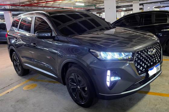 CAOA CHERY TIGGO 7 1.5 TCI TURBO FLEX SPORT CVT CAOA CHERY TIGGO 7 1.5 TCI TURBO FLEX SPORT CVT